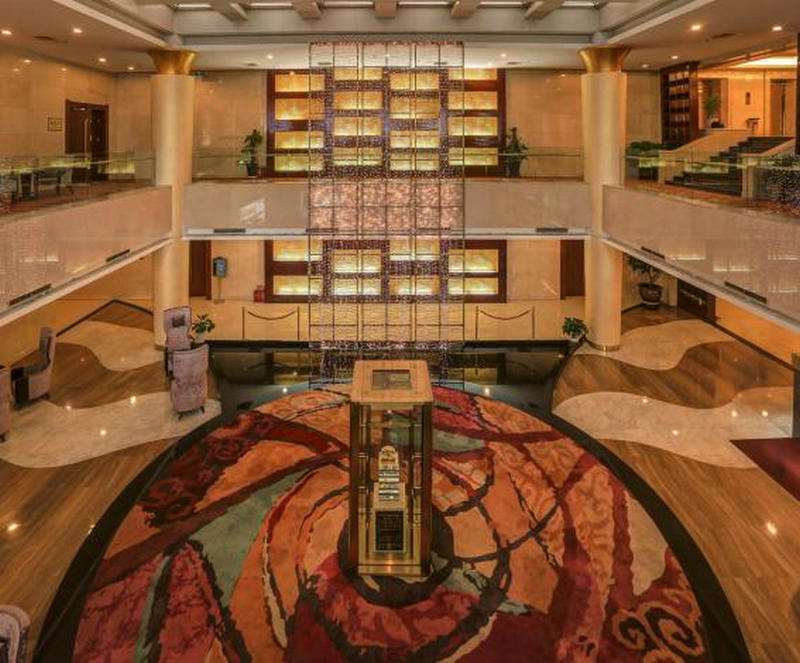 Jiangtian Otel İç mekan fotoğraf